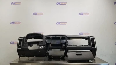 13 DODGE RAM 2500 DASH PANEL DASHBOARD ASSEMBLY GRAY - Изображение 1 из 4