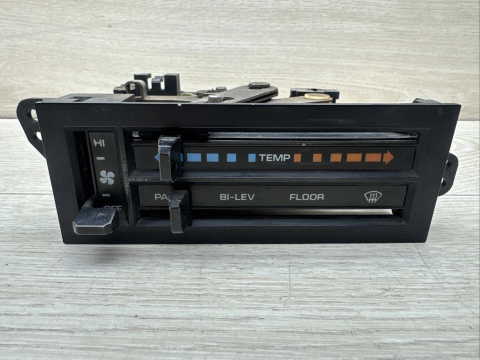 1987-1996 Dodge Dakota aquecedor interruptor de controle de temperatura climática sem AC fabricante de equipamento original - Imagem 1 de 4