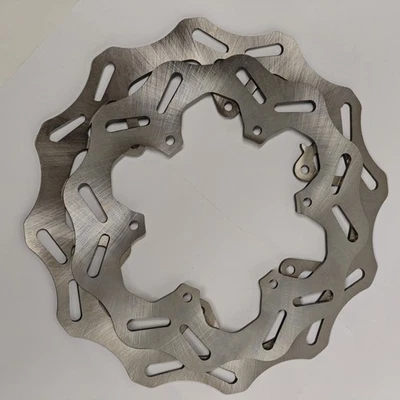 Disc Brake Rotor Front+Rear for KTM 125 150 250 300 350 450 500 SX XC SXF 16-25 Foto 1 de 4