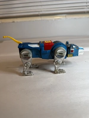 Figura de León Azul Voltron 1981 Diecast Vintage Hecha en Japón #4 Juguete Foto 1 de 4