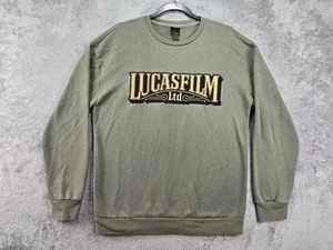 Sudadera Lucasfilm 50 Aniversario Bordada Pequeña Verde Cuello Redondo Star Wars - Imagen 1 de 24