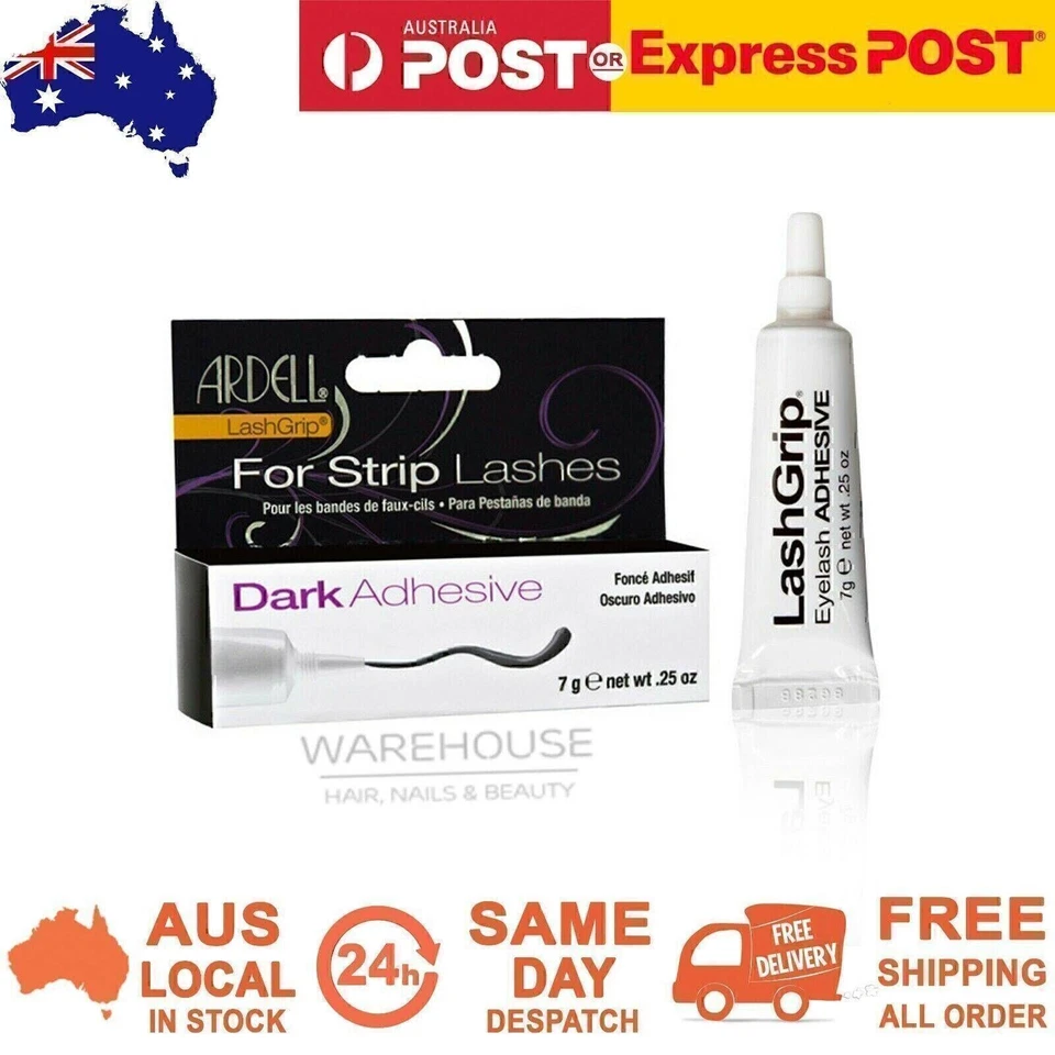 Ardell LashGrip Strip Adhesive Dark 7g Fake False Eyelash Lash Extension Glue - image 1 of 1