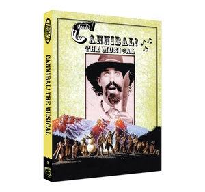 Cannibal! The Musical Blu-Ray Refuse Films w/slipcover - Picture 1 of 4