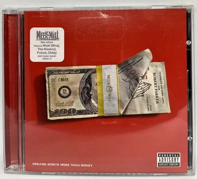 Meek Mill – Dreams Worth More Than Money CD 2015 MMG Atlantic 550621-2 Foto 1 de 4