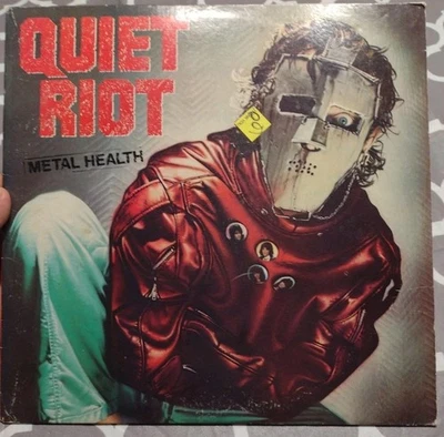 Quiet Riot Metal Health 12" Vinyl Record - LP In Excellent Condition-Cover Worn - Image 1 of 4
