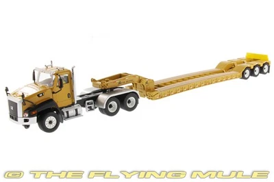 Tractor Diecast Masters 1:50 CT660 con remolque XL120 Foto 1 de 4