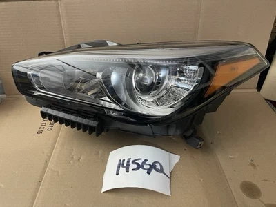 🍒 2015 2016 2017 2018 2019 Infiniti Q70 sin AFS faro del conductor izquierdo Foto 1 de 4