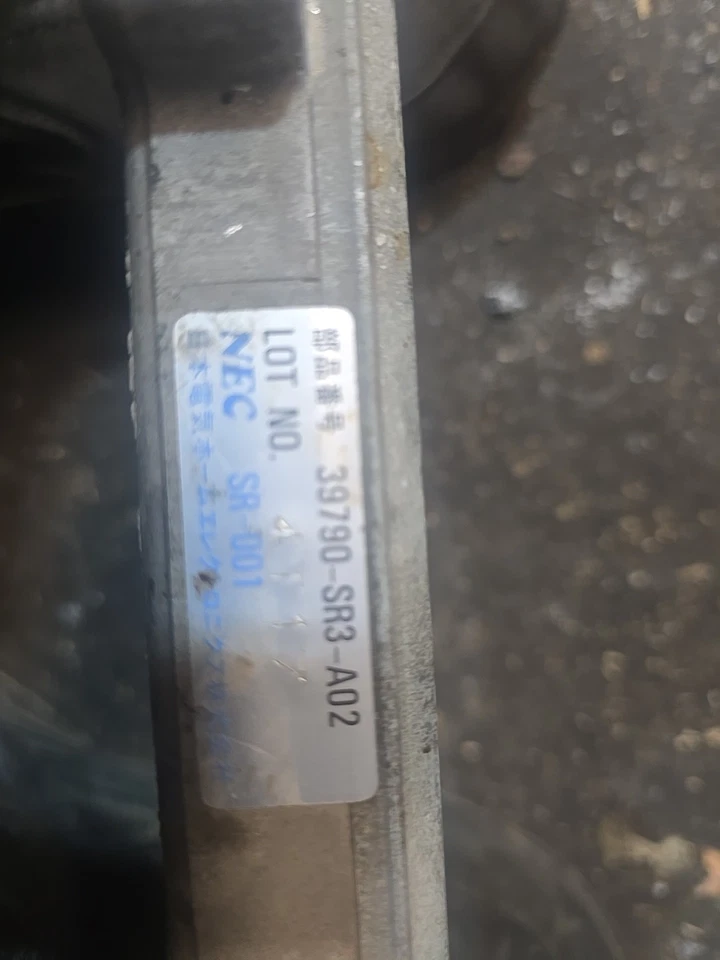 Honda Civic 1993 (se adapta a 92-95) módulo de control ABS OEM P/N 3970-SR3-A02 Foto 1 de 1