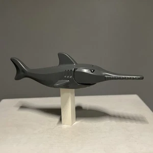 Lego Pez Sierra Minifigura Ciudad 60095 Pez Tiburón CMF Lote Raro Retirado 70413 60095 - Imagen 1 de 5