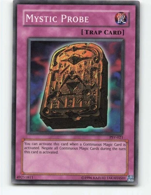 Mystic Probe PSV-021 Pharaoh's Servant Unlimited - Image 1 of 2