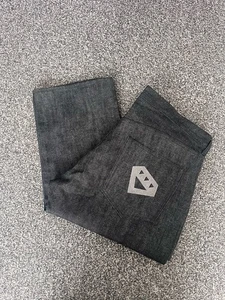 Billionaire Boys Club Diamond & Dollar Dark Blue Selvedge Jeans 36x34 XL - Picture 1 of 10
