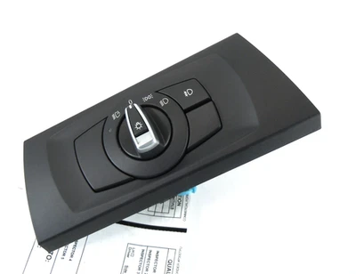 Interruptor de control de faros BMW 328i 2009-2012 OEM 9169398 Foto 1 de 3