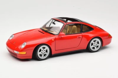 27821 Porsche 911 993 Carrera Targa Red UT Models 1/18 - Photo 1/4