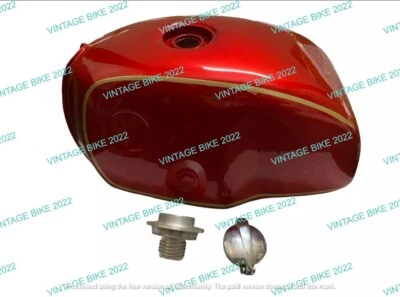 BMW R100 RT RS R90 R80 R75 ACERO CEREZA TAPA TANQUE GASOLINA Y ADAPTADOR/APTO PARA Foto 1 de 4