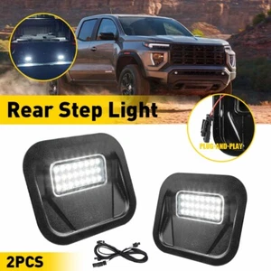 LED Tailgate Step Lights Multi-Pro For GMC Chevy Silverado Sierra 1500 2500 3500 - Picture 1 of 15
