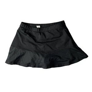 Novara Cycling Skort Girls Medium Black Padded Skirt Elastic Waist Bicycle - Picture 1 of 6