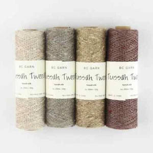 BC Garn TUSSAH TWEED 100% silk yarn - 50 gr / 1.8 oz - 250m / 273 yards - Picture 1 of 41
