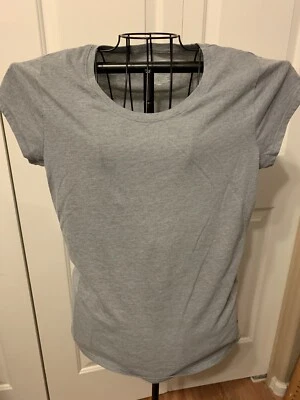 Camiseta Blusa Top Nobo No Boundaries Mujer Gris Talla XXL Foto 1 de 3