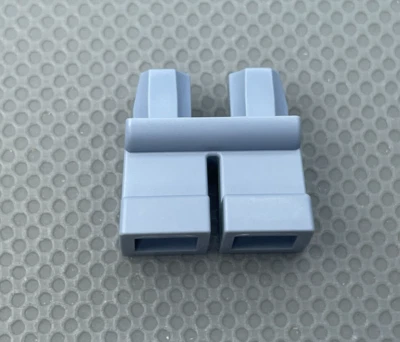 LEGO Minifigura Piernas Cortas - Azul Arena - 41879 Niño Niño Minifigura Pantalones Foto 1 de 4