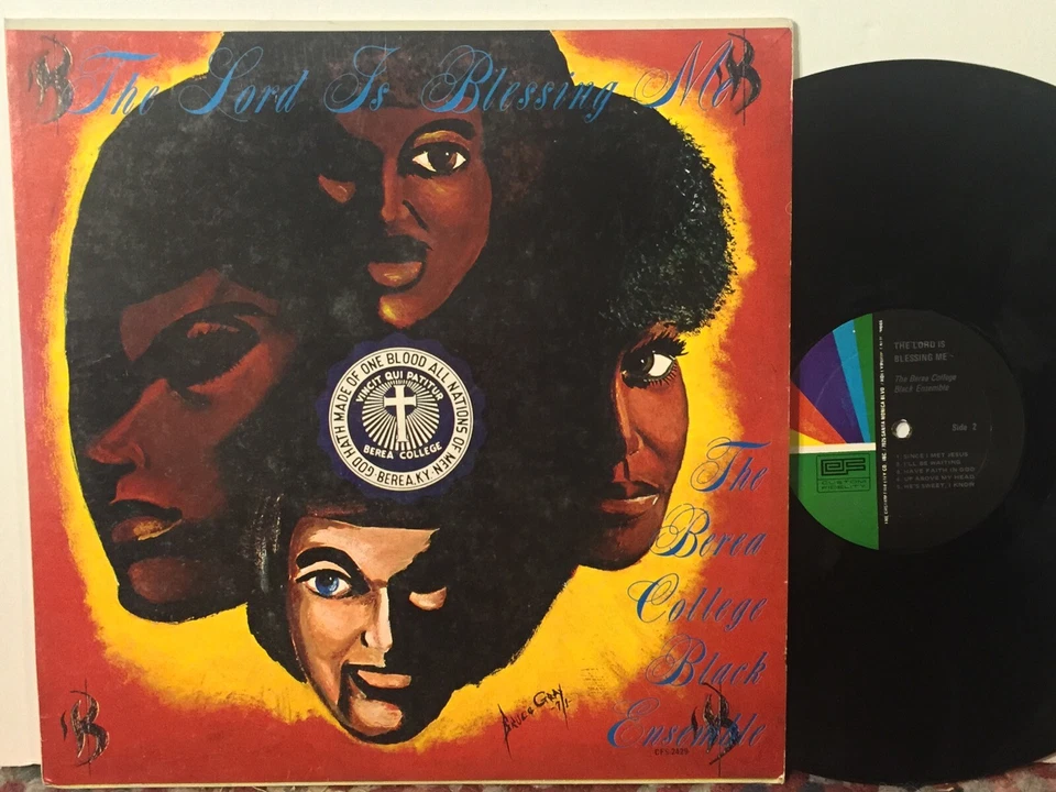 Berea College Black Ensemble Lord Is Blessing VG+ CF private black gospel funk — 第 1/1 张图片