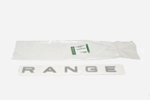 Land Rover Genuine Name Plate Fits Range Rover Sport 2005-2009 2010-2013 - Picture 1 of 7