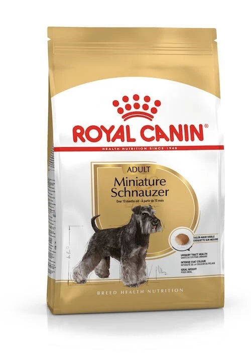 3182550730587 ROYAL CANIN Miniature Schnauzer Adult - Trockenfutter für Hunde -  - Bild 1 von 1