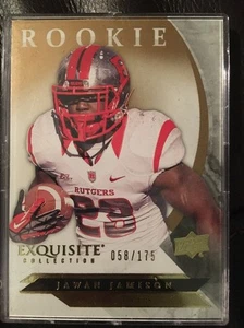 2012 Exquisite Collection Draft Picks #ERJJ JAWAN JAMISON RC Rookie /175 - Picture 1 of 1