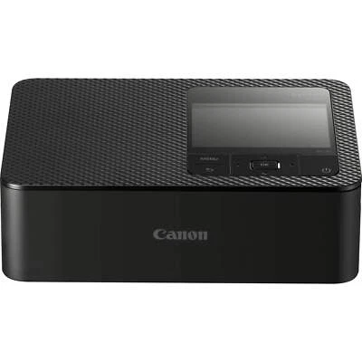Canon Selphy CP1500 Compact WiFi Photo Printer - Black - Image 1 of 4