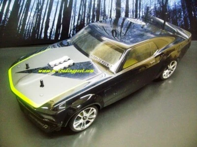 Ford Mustang Lightning EPX Drift 69 pintado personalizado 1/10 4x4 RC Drift Car RTR Foto 1 de 4