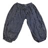 Lagenlook Raff-vomite Dance-pantalones jersey negro L-XL-XXL-XXXL 44 46 48 50 52 