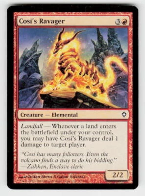 Worldwake #77 Cosi's Ravager - Image 1 of 2