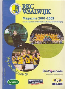 Presentatiegids / presentationguide / Magazine RKC Waalwijk 2001-2002 - Bild 1 von 1