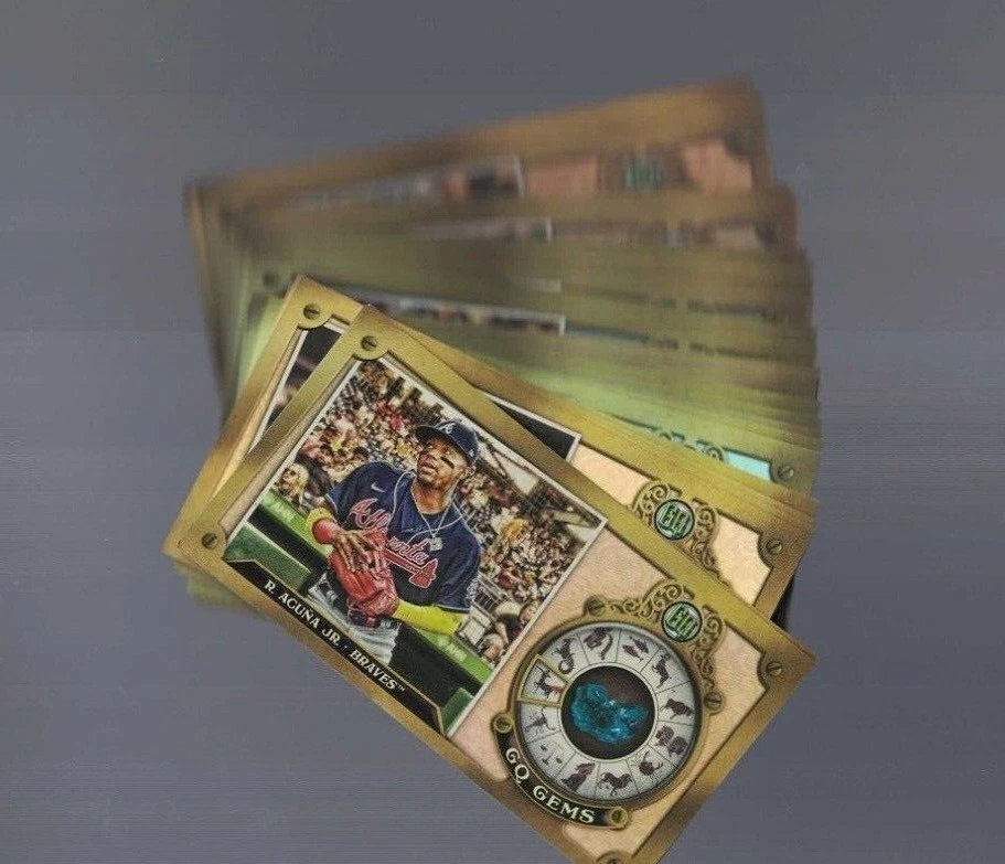 2022 Topps Gypsy Queen GQ GEMS MINI GGM# - YOU PICK !!! - Image 1 of 1