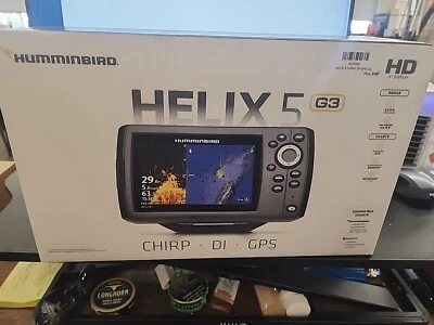 Humminbird Helix 5 Chirp Di Gps G3, Down Image 411670-1 - Image 1 of 2