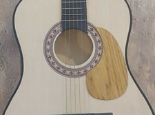 Pickguard acoustic Guitar Real Wood Super Nice Mini Pickguard.