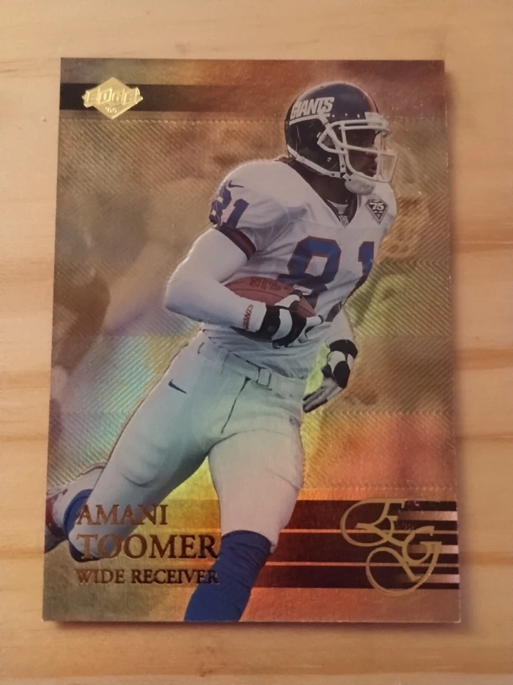 2000 Collector's Edge Graded - #59 Amani Toomer - Image 1 of 4
