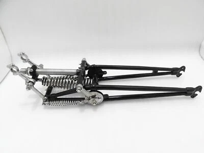 ARIEL ROJO CAZADOR NEGRO PINTADO COMPLETO HORQUILLA DELANTERA CONJUNTO VIGA  Foto 1 de 4