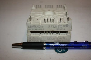 SK75MLI066T 600V 75A IGBT 3 Módulos SEMITOP 4 Semikron 1Pcs (SC-8) - Picture 1 of 8