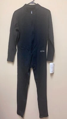 Traje de cuerpo largo completo H2O Wear - estilo negro BS49 ~ TALLA L ~ NUEVO CON ETIQUETAS Foto 1 de 2