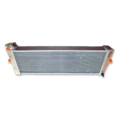 Intercooler aire-agua intercambiador de calor de aluminio radiador universal 24"x8"x2.5" Foto 1 de 4