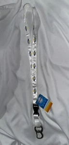 Corona Extra White Lanyard With Opener And Clip NEW With Tags - Picture 1 of 5
