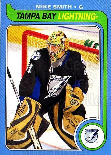 2008-09 O-pee-chee Retro #338 Mike Smith - Image 1 of 1