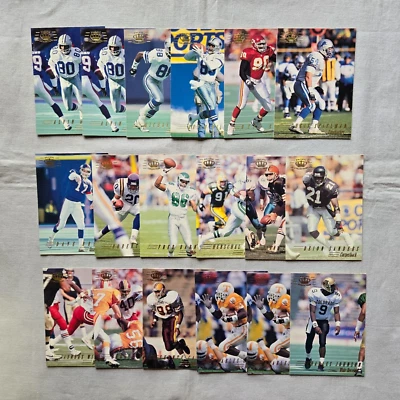 1994 Pacific Football and Marquee Prisms  - - - Pick a Card - - - Complete a Set - Image 1 of 2