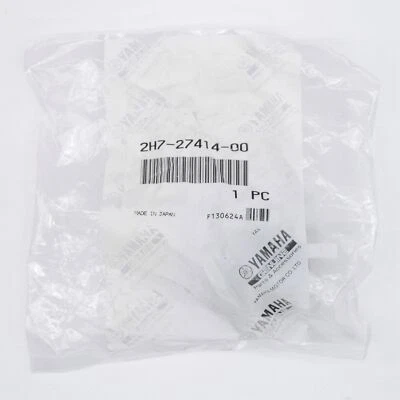 Amortecedor de apoio para os pés Yamaha número da peça - 2H7-27414-00-00 - Imagem 1 de 2