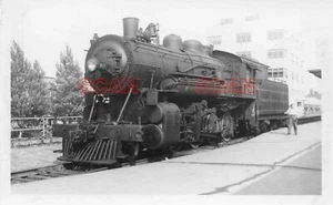 OG556 RP 1958 TORONTO HAMILTON & BUFFALO RAILROAD 060 LOCO #102 HAMILTON ONTARIO - Picture 1 of 1