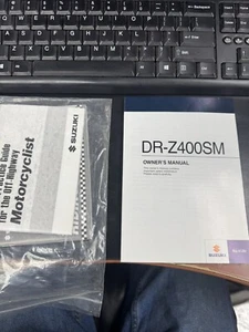 Suzuki DRZ-400SM DRZ400 2014 Genuine Factory Owners Manual #99011-29F99-03A - Picture 1 of 4