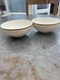 Vileroy & Boch - x2 Ivoire bowls Vileroy & Boch - x2 Ivoire bowls