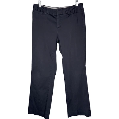 Pantalones Banana Republic para mujer 2 grises Logan Fit pantalones de vestir negocios minimalista Foto 1 de 4