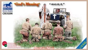 Bronco CB35206  1/35 "God's Blessing - 6 Figures Set - Picture 1 of 1