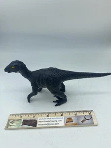 Vintage 2000 Velociraptor grauer Dinosaurier 1072-l Figur Spielzeug 8 Zoll - Bild 1 von 3
